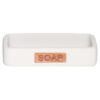Pierra white σαπουνοθήκη SealskinSealskin