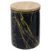 Δοχείο Κεραμικό-Bamboo Μαύρο-Χρυσό iliadis 10x14εκ. 7785424home