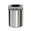 Κάδος Απορριμάτων 5lit Inox 21x28εκ. Pam & Co 2128-00124home