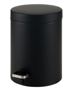 Κάδος Απορριμμάτων Matte Black 8lt Pam & Co 23x32εκ. 08-500-40324home