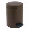 Κάδος Απορριμμάτων Matte Wenge 8lt Pam & Co 23x32εκ. 08-500-94324home