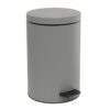 Καλάθι Απορριμμάτων 12lt Inox Pam & Co 25x40εκ. 12-090-16324home