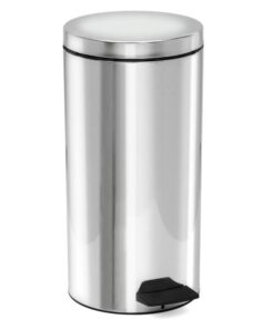 Καλάθι Απορριμμάτων 25lt Inox Pam & Co 25x53εκ. 2553-00124home