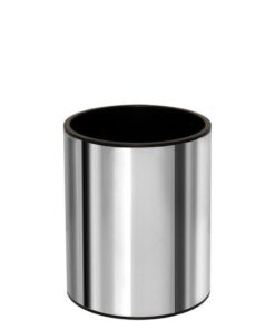 Καλάθι Απορριμμάτων 6lit Ανοιχτό Inox 20x24εκ. Pam & Co 2024-00124home
