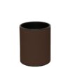 Καλάθι Απορριμμάτων 6lit Ανοιχτό Matt Wenge 20x24εκ. Pam & Co 2024-94324home