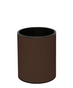 Καλάθι Απορριμμάτων 6lit Ανοιχτό Matt Wenge 20x24εκ. Pam & Co 2024-94324home