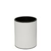 Καλάθι Απορριμμάτων 6lit Ανοιχτό Matt White 20x24εκ. Pam & Co 2024-03324home