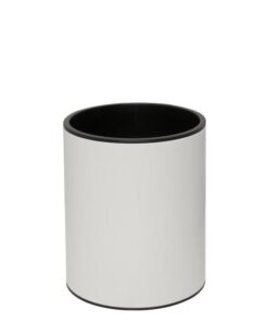 Καλάθι Απορριμμάτων 6lit Ανοιχτό Matt White 20x24εκ. Pam & Co 2024-03324home