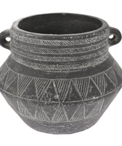 Κασπώ Κεραμικό Γκρι iliadis 20,5x20,5x16,5εκ. 7708824home