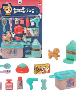 Κατοικίδια Mini Pet Dog Σε Καρτέλα 19x5x25εκ. Toy Markt 77-116324home