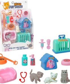 Κατοικίδια Mini Pet Home Σε Καρτέλα 19x8x28εκ. Toy Markt 77-116224home
