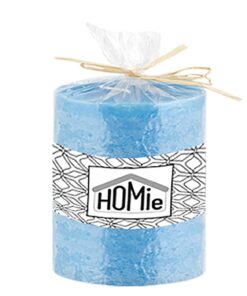 Κερί Αρωματικό Κορμός 9,5x10εκ. Homie 37-71-blue24home
