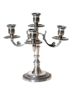 Κηροπήγιο 5 Θέσεων Μπρούτζινο Royal Art 25εκ. STL583E24home