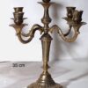 Κηροπήγιο 5 Θέσεων Μπρούτζινο Royal Art 35εκ. STL203BR24home