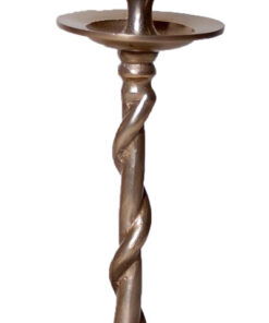 Κηροπήγιο Αλουμίνιο Royal Art 32εκ. MAR139024home