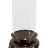 Κηροπήγιο Αλουμινίου-Γυάλινο PAPSHOP 25,4x39εκ. MH1624home