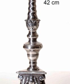 Κηροπήγιο Επάργυρο-Μπρούτζινο Royal Art 42εκ. STL166E24home