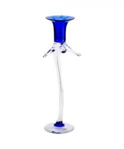 Κηροπήγιο Φυσητό Γυαλί WM Collection Υ32εκ. Ν97140124home