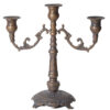 Κηροπήγιο Μπρούτζινο 3Θέσιο 30εκ. Royal Art STL1397BR24home