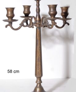 Κηροπήγιο Μπρούτζινο 5 Θέσεων Royal Art 58εκ. STL1131BR24home