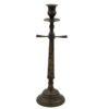 Κηροπήγιο Μπρούτζινο Αντικέ 42εκ. Royal Art STL1211BR24home