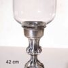 Κηροπήγιο Μπρούτζινο-Γυάλινο Royal Art 42εκ. STL1269E24home