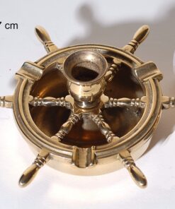 Κηροπήγιο Μπρούτζινο Royal Art 17εκ. STL140GL24home