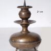 Κηροπήγιο Μπρούτζινο Royal Art 21εκ. STL178BR24home