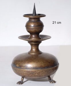 Κηροπήγιο Μπρούτζινο Royal Art 21εκ. STL178BR24home