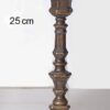 Κηροπήγιο Μπρούτζινο Royal Art 25εκ. STL168BR24home