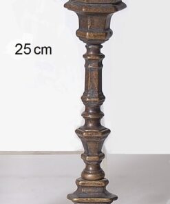 Κηροπήγιο Μπρούτζινο Royal Art 25εκ. STL168BR24home
