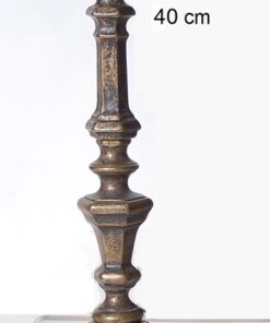 Κηροπήγιο Μπρούτζινο Royal Art 40εκ. STL170BR24home