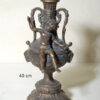 Κηροπήγιο Μπρούτζινο Royal Art 40εκ. STL199BR24home