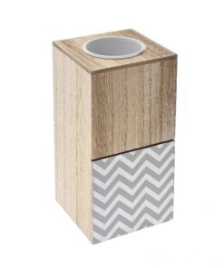 Κηροπήγιο Ξύλινο Για Ρεσώ iliadis 7x7x14εκ. 7750624home