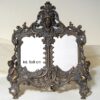 Κορνίζα 2 Θέσεων Μπρούτζινη Royal Art 22x22εκ. STL596BR24home