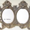 Κορνίζα 2 Θέσεων Μπρούτζινη Royal Art 8x10εκ. STL03BR24home