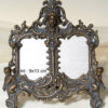 Κορνίζα 2 Θέσεων Μπρούτζινη Royal Art 9x13εκ. STL04BR24home