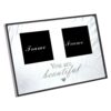 Κορνίζα Διπλή Γυάλινη You Are Beautiful iliadis 29x20εκ. 7729524home