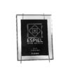 ΚΟΡΝΙΖΑ ΜΕΤΑΛ. ΑΣΗΜ. 13X18 | Συσκευασία 3 τμχEspiel