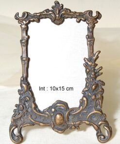 Κορνίζα Μπρούτζινη Royal Art 10x15εκ. STL08BR24home