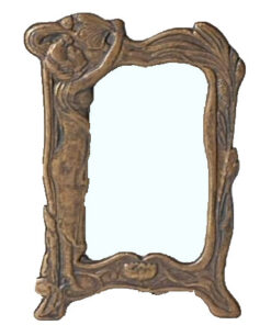 Κορνίζα Μπρούτζινη Royal Art 4x6εκ. STL016BR24home