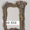 Κορνίζα Μπρούτζινη Royal Art 4x6εκ.  STL017BR24home