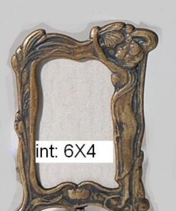 Κορνίζα Μπρούτζινη Royal Art 4x6εκ.  STL017BR24home