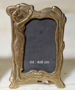 Κορνίζα Μπρούτζινη Royal Art 4x6εκ. STL017GL24home