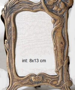 Κορνίζα Μπρούτζινη Royal Art 8x13εκ. STL021BR24home