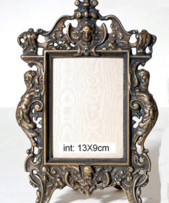 Κορνίζα Μπρούτζινη Royal Art 9x13εκ. STL010BR24home