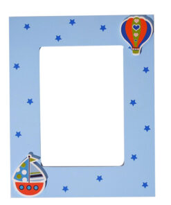 Κορνίζα Παιδική Ξύλινη Μπλε Royal Art 13x18εκ. UMB1/06/5724home