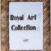 Κορνίζα Πολυεστερική Royal Art 5x7εκ. YUA4/022/57GL24home