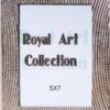 Κορνίζα Πολυεστερική Royal Art 5x7εκ. YUA4/247/57SL24home