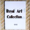 Κορνίζα Πολυεστερική Royal Art 6x8εκ. YUA4/022/68CR24home